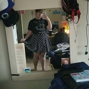 Polka Dot Skirt